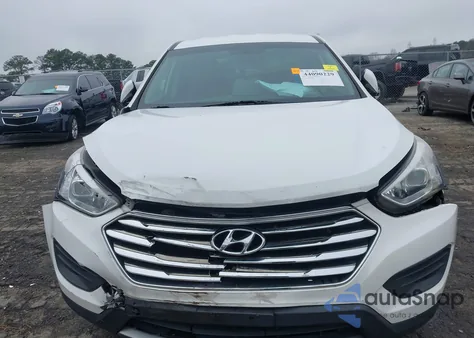 2013 Hyundai Santa Fe Gls из США, поврежденный, VIN KM8SM4HF4DU008805